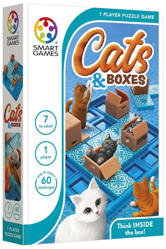 Cats & Boxes Board Game