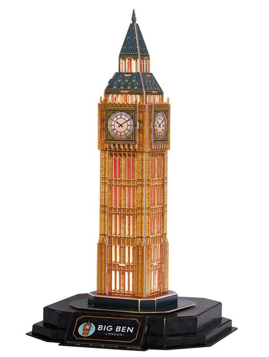 Cubic Fun: 3D Puzzle Big Ben - Night Edition Board Game