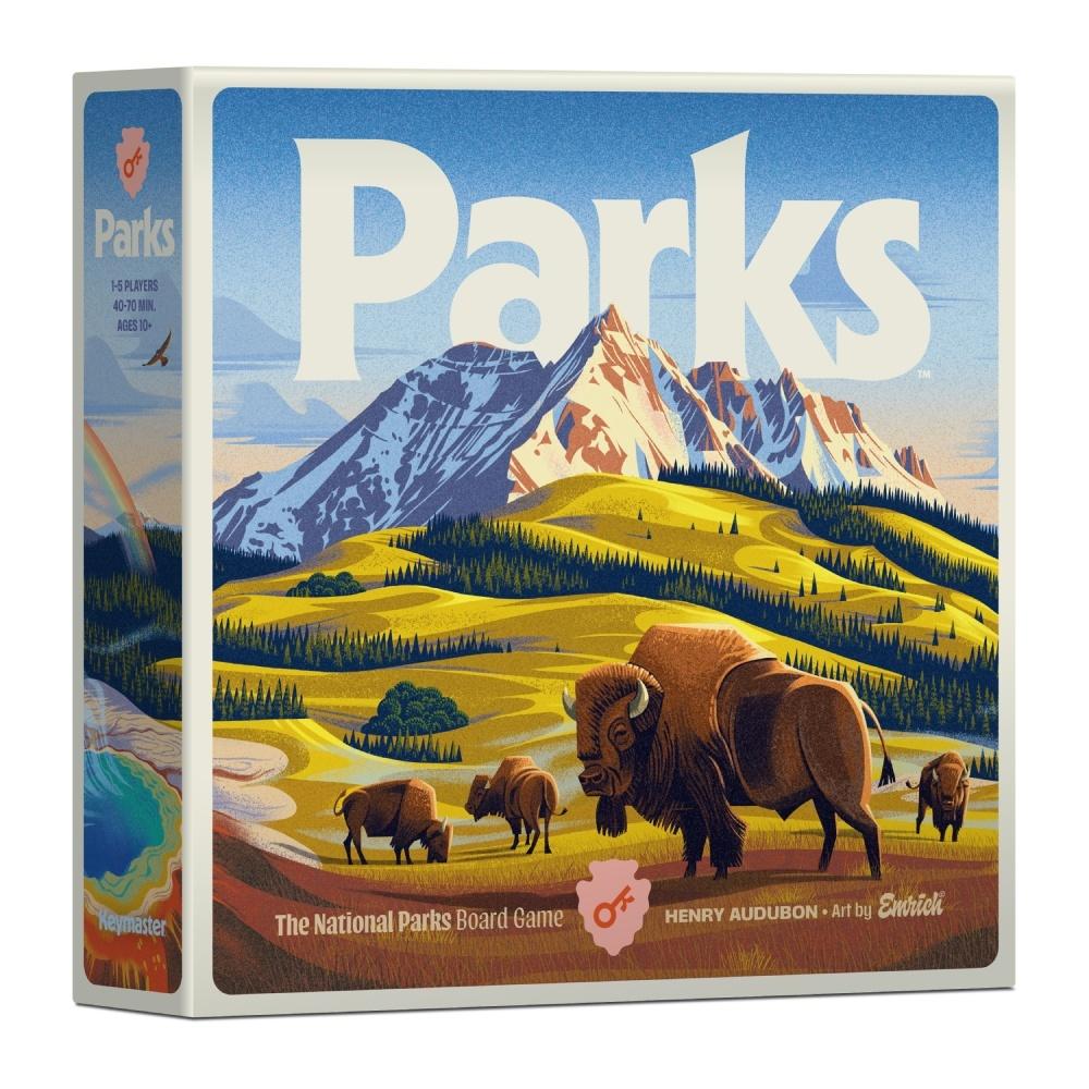 Parks (2nd Edition) Board Game