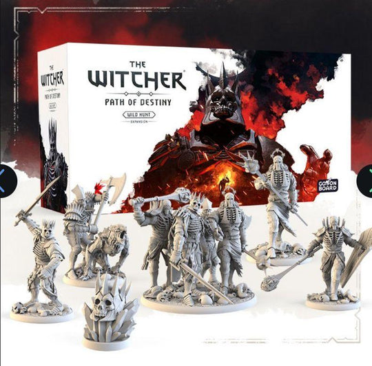The Witcher: Path of Destiny - Wild Hunt Board Game Expansion