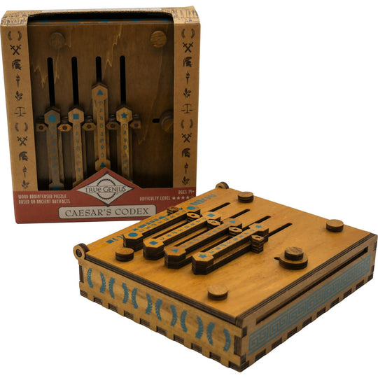 True Genius: Caesar's Codex Board Game