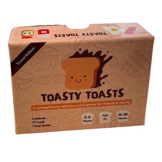 Toasty Toasts Board Game