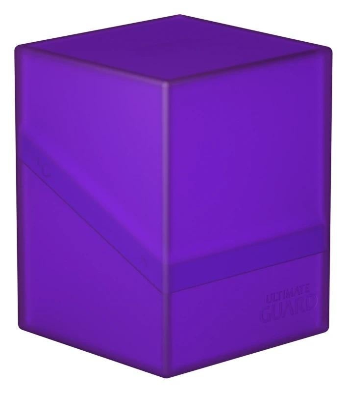 Ultimate Guard - Boulder Deck Case 100+ (Amethyst)
