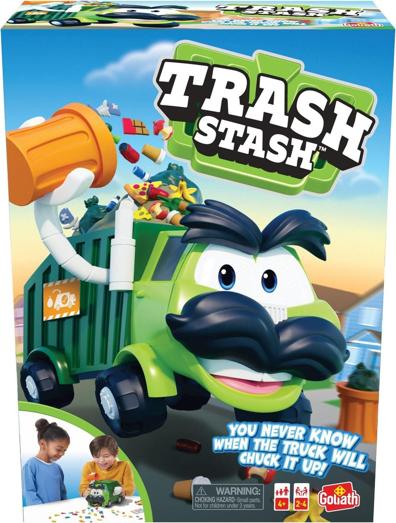 Trash Stash Board Game