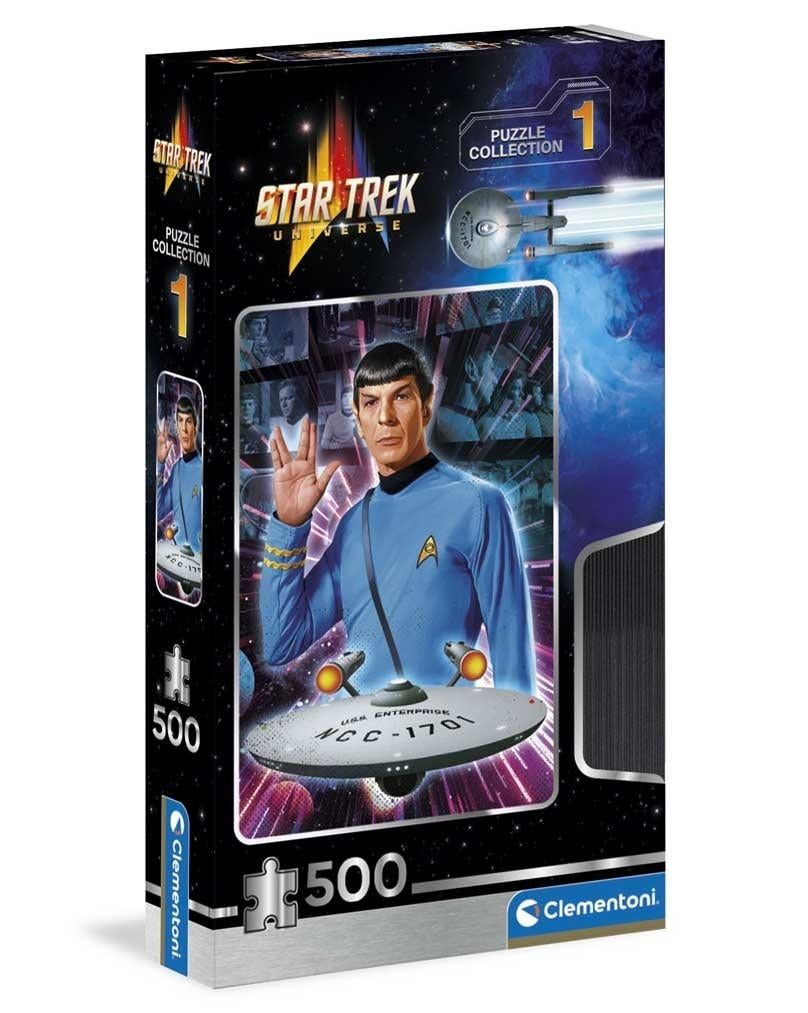 Clementoni: Star Trek - Puzzle (500pc Jigsaw) Board Game