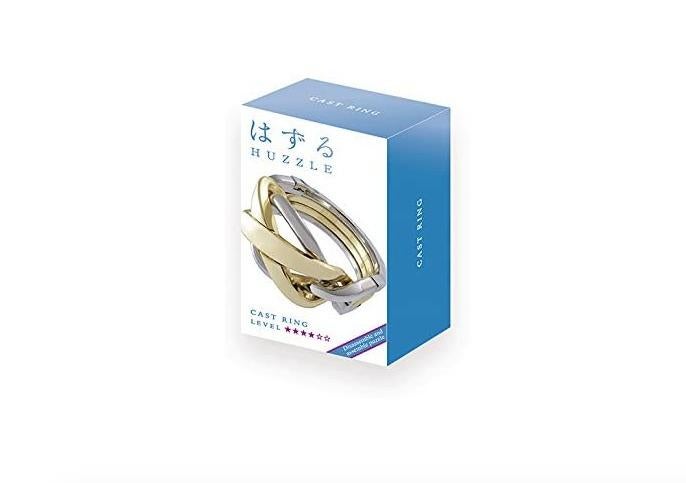 Huzzle: Cast Ring Board Game