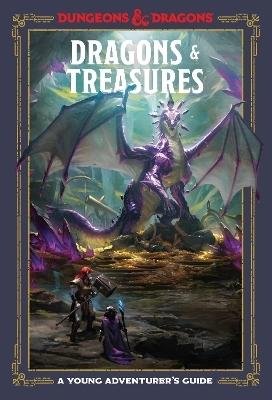 Dungeons & Dragons: Dragons & Treasures - Young Adventurers Guide By Jim Zub, Stacy King