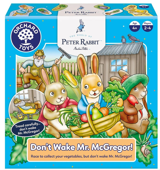 Orchard: Peter Rabbit - Don't Wake Mr McGregor Board Game