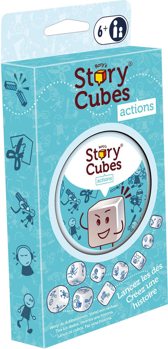 Rory's Story Cubes: Actions (Dice Game)