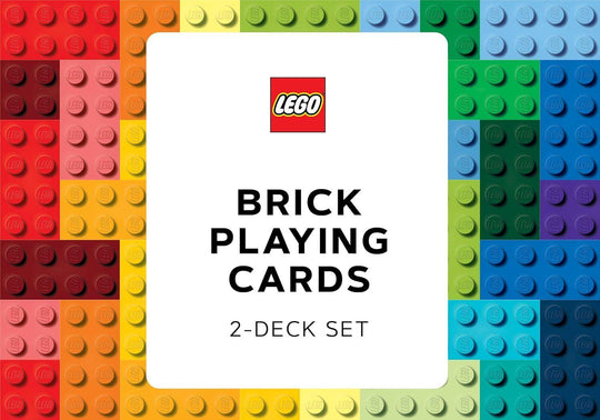 LEGO: Brick - Playing Cards Board Game