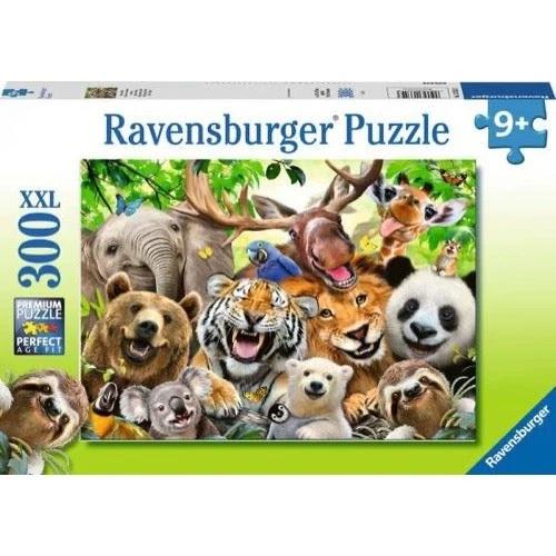 Ravensburger: Wild Animal Selfie Puzzle (300pc Jigsaw) Board Game