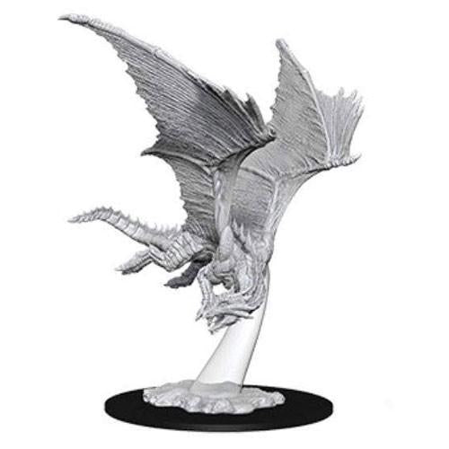 D&D Nolzur's Marvelous: Unpainted Miniatures - Young Bronze Dragon