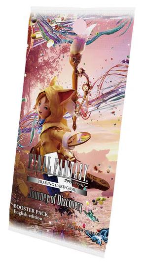 Final Fantasy TCG: Journey of Discovery (Opus XXVII) - Booster Pack