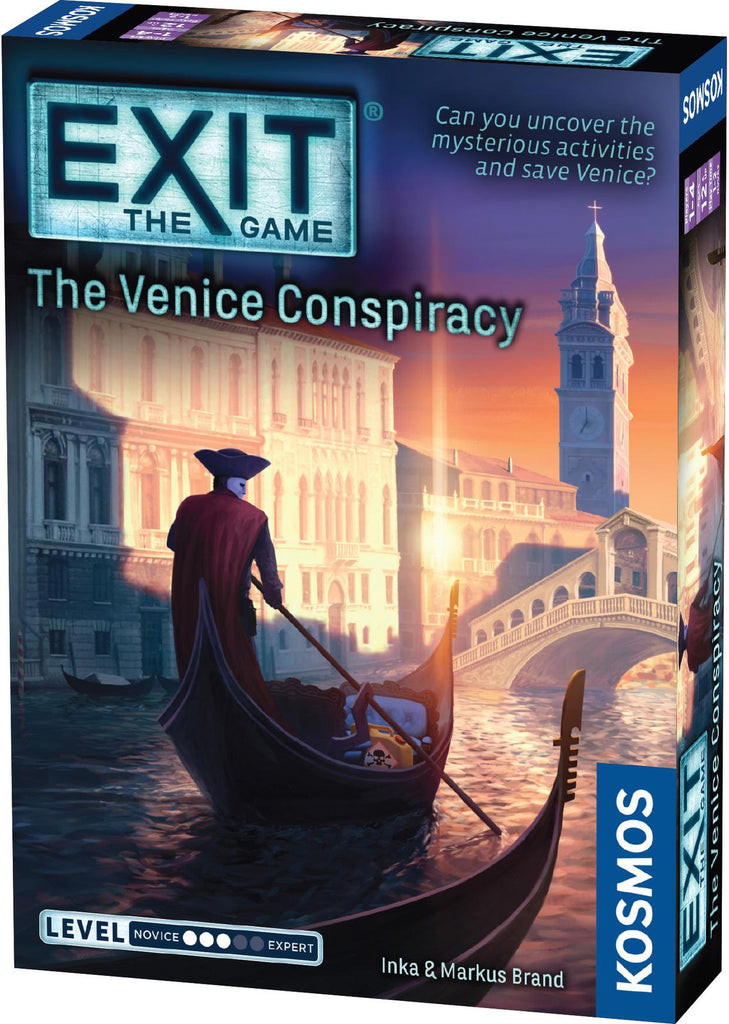 Exit the Game: Venice Conspiracy