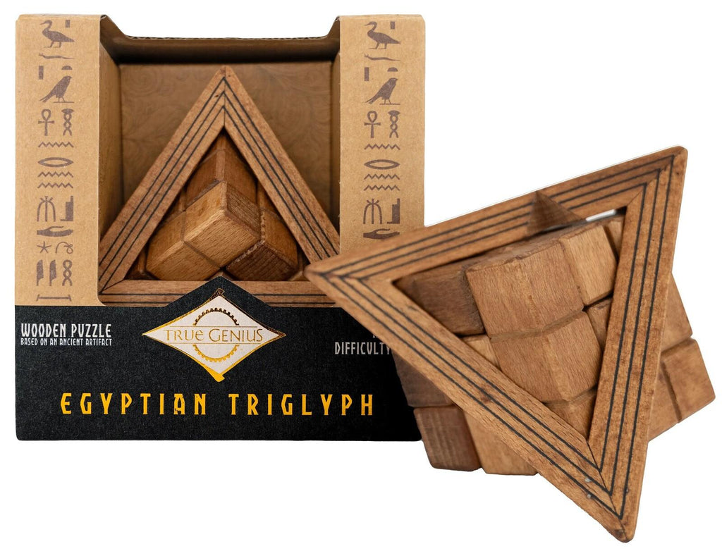 Project Genius: Egyptian Triglyph Board Game