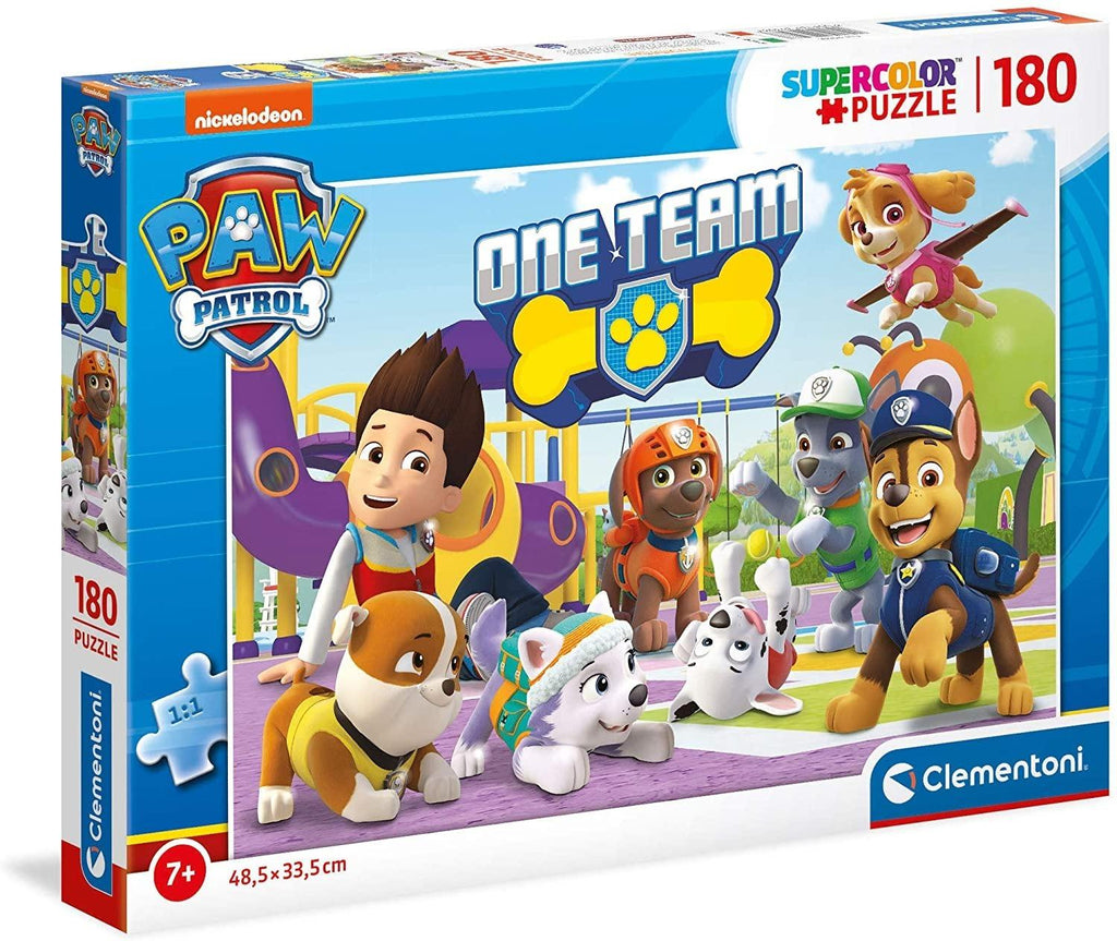Clementoni: Paw Patrol - Puzzle (180pc Jigsaw) Board Game