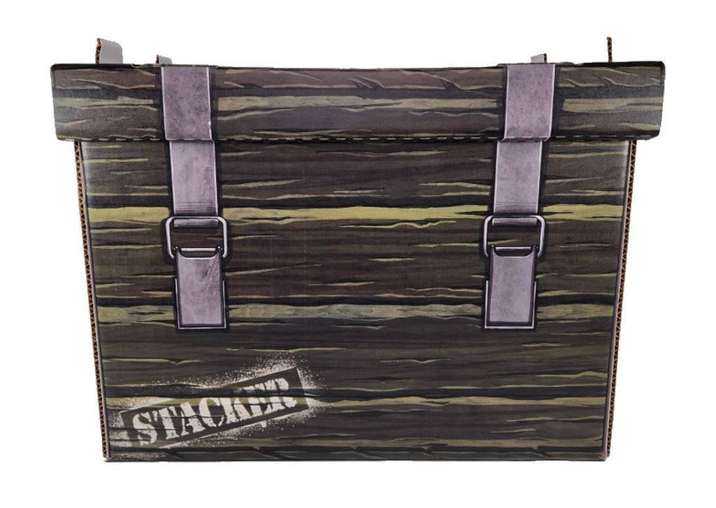 Battlefoam: Large Stacker Box 2.0 - Standard Load Out (Green)