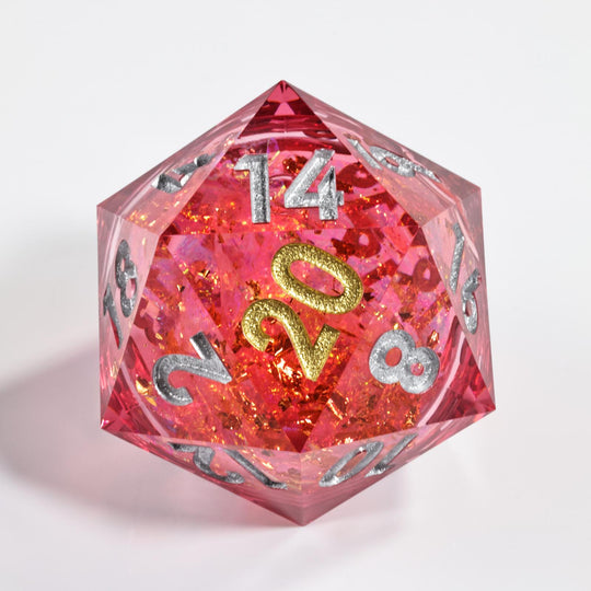 Dudley's Gallery - Red Moonlight 50mm D20 Liquid Core Sharp Edge Die