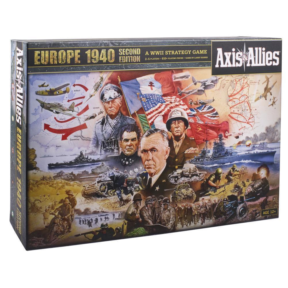 Axis & Allies: Europe 1940 - Second Edition Board Game