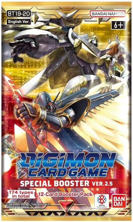 Digimon Card Game: Special Booster Pack - Version 2.5 [BT19-20]