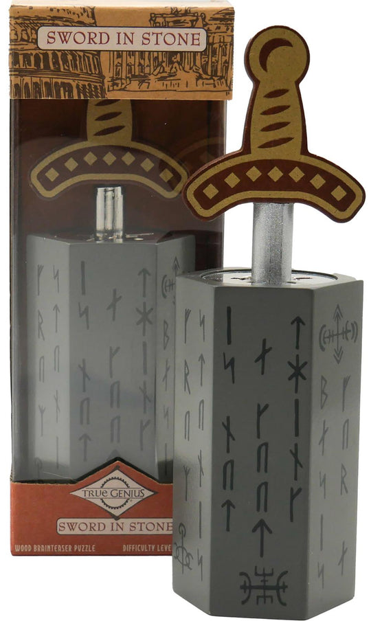 True Genius: Sword In Stone Board Game