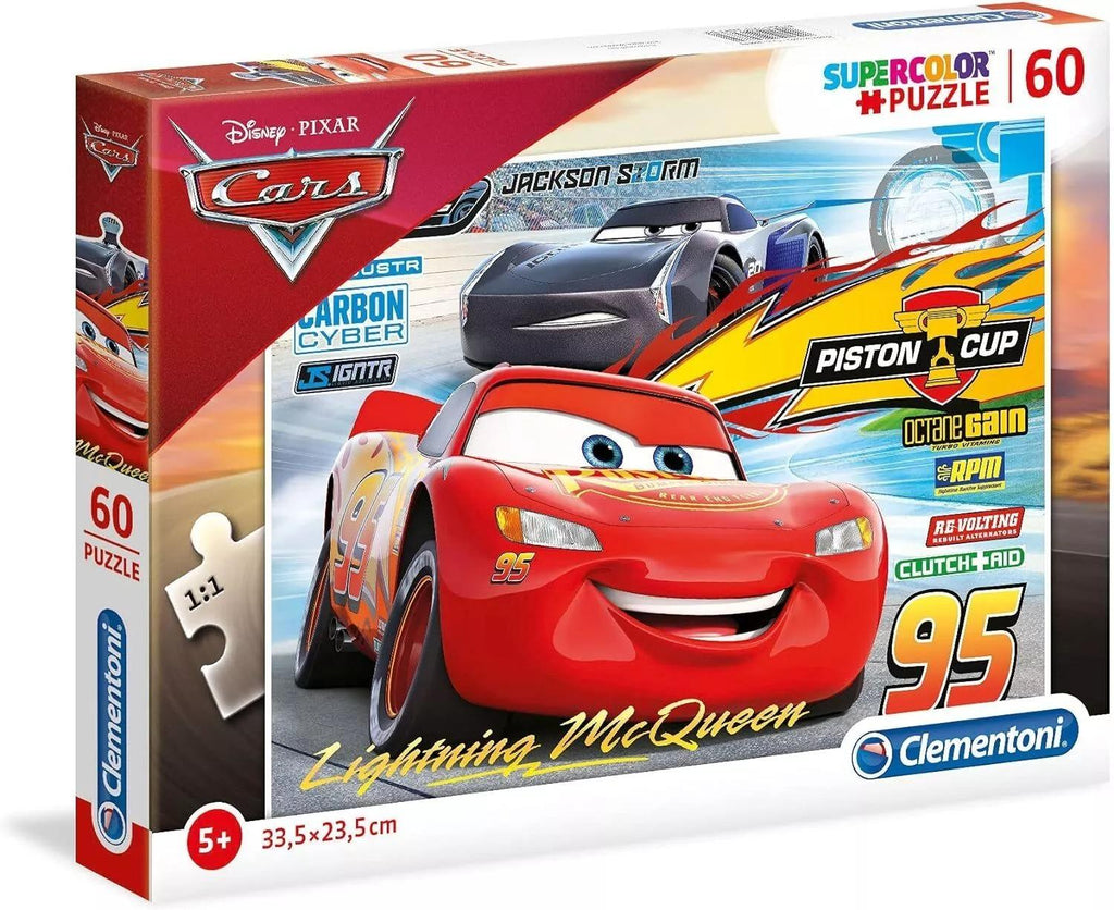 Clementoni: Cars 3 - Puzzle (60pc Jigsaw) Board Game