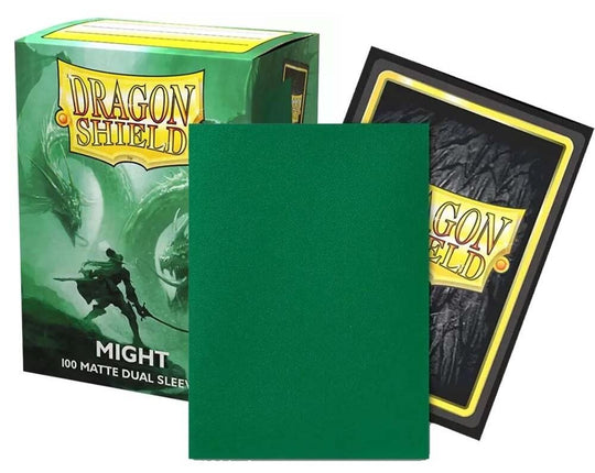 Dragon Shield: Dual Matte Sleeves - Might