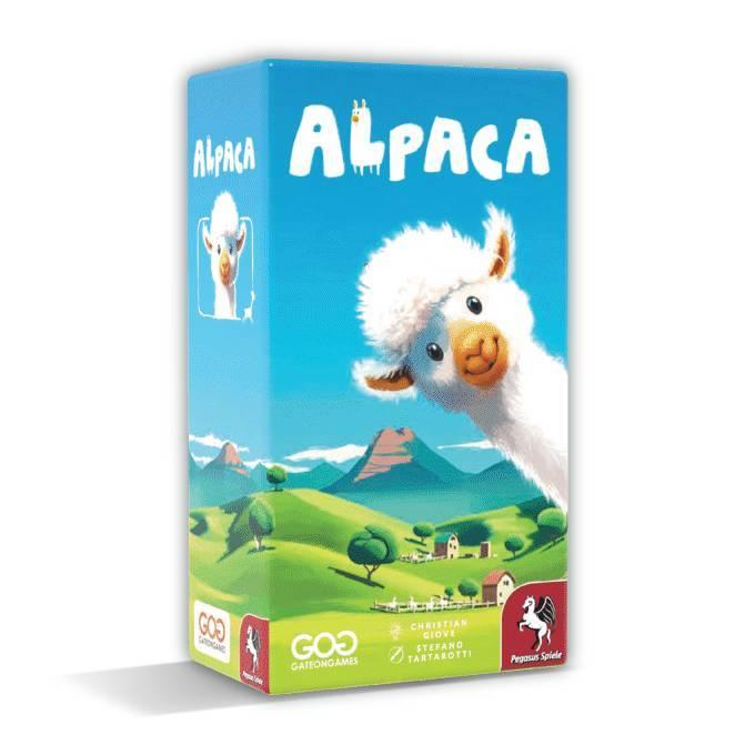 Alpaca Board Game
