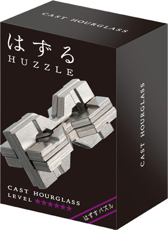 Huzzle: Cast Hourglass Board Game