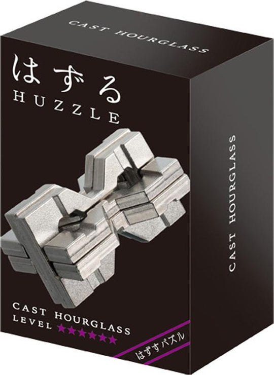 Huzzle: Cast Hourglass Board Game