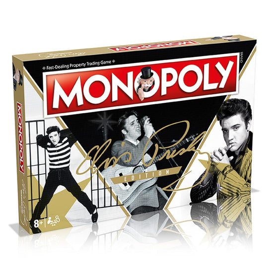 Monopoly - Elvis Presley Edition Board Game