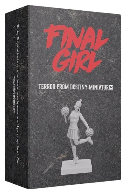 Final Girl: Series 3 - Terror From Destiny Vignette Miniatures (Fated Victim) Board Game