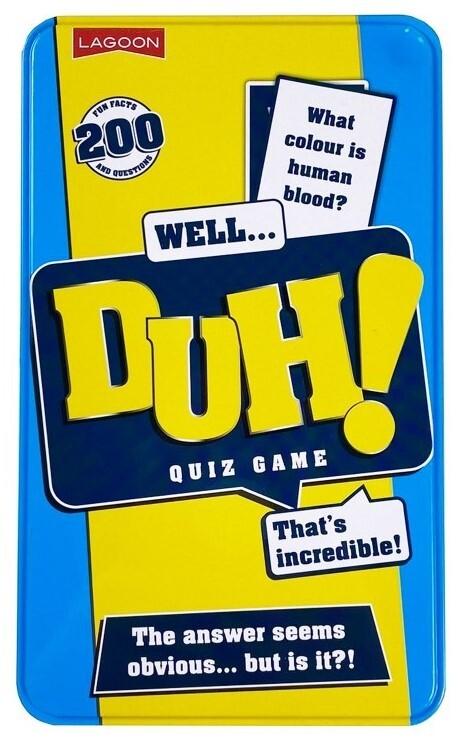 Lagoon: Well...Duh! Tin Board Game