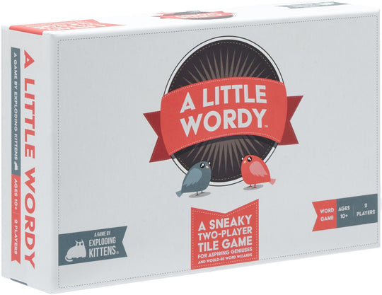 A Little Wordy (by Exploding Kittens) Board Game