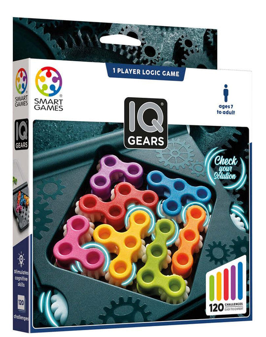 IQ Gears Board Game
