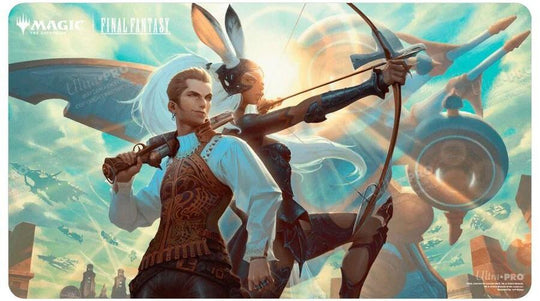 Ultra Pro: MTG x Final Fantasy - Playmat (Balthier & Fran)