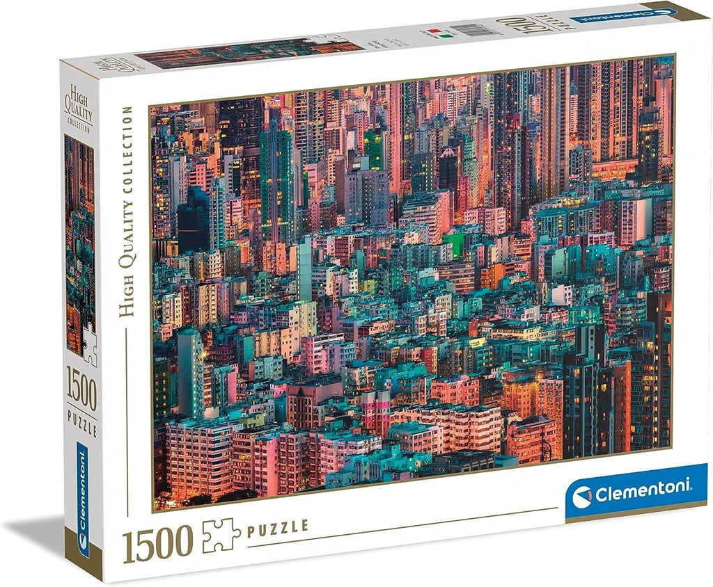 Clementoni: The Hive Hong Kong - 1500pc Puzzle Board Game