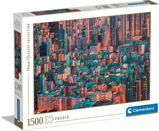 Clementoni: The Hive Hong Kong - 1500pc Puzzle Board Game