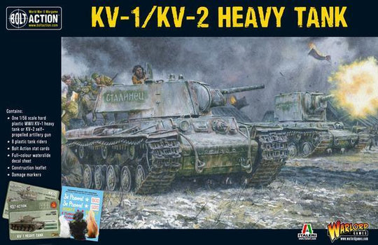 Soviet KV1/2 Plastic Box Set
