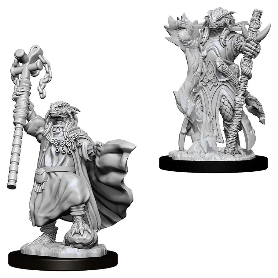 D&D Nolzur's Marvelous: Unpainted Miniatures - Female Dragonborn Sorcerer