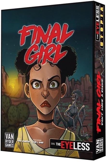 Final Girl: Series 3 - Dont Make a Sound Board Game