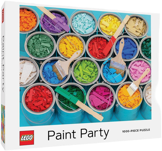 LEGO: Paint Party Puzzle (1000pc Jigsaw) Board Game