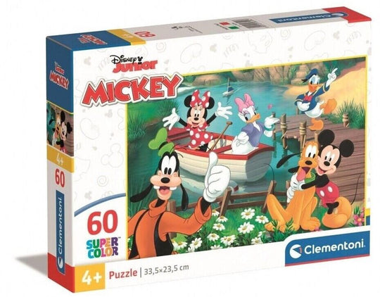 Clementoni: Classic Disney - Mickey Puzzle (60pc Jigsaw) Board Game