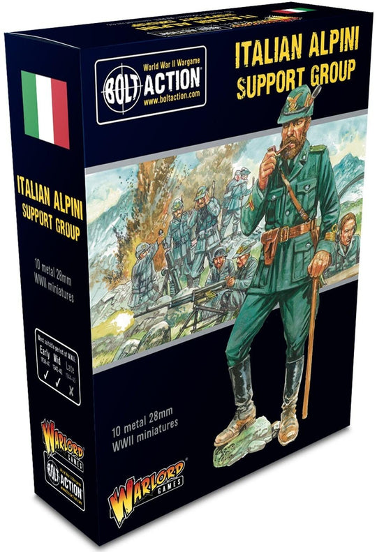 Bolt Action: Italian Alpini - Support Group