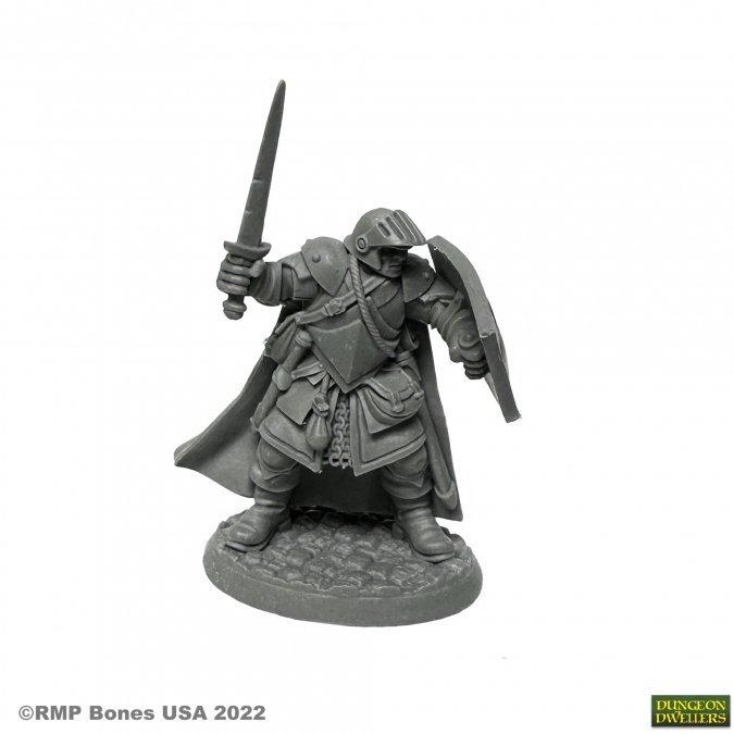 Reaper: Dungeon Dwellers - Baran Blacktree, Veteran Warrior