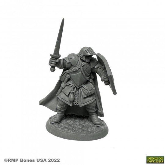 Reaper: Dungeon Dwellers - Baran Blacktree, Veteran Warrior