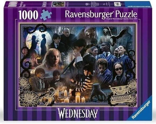 Ravensburger: Wednesday - Best of Season 1 Puzzle (1000pc Jigsaw) Board Game