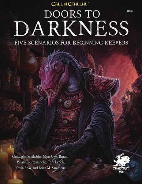 Call of Cthulhu: Doors to Darkness - Beginners Scenario Supplement