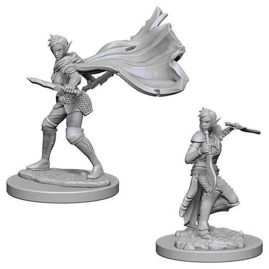 D&D Nolzur's Marvelous: Unpainted Miniatures - Elf Female Rogue