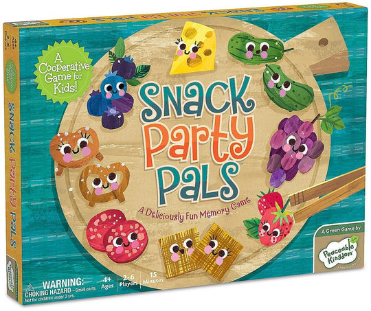 Snack Party Pals Board Game